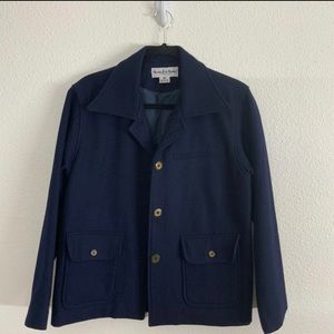💔SOLD💔Navy Blue Chore Coat, Size Small/Medium
